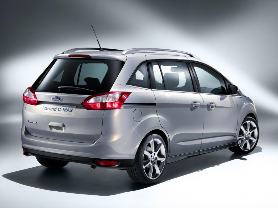  Ford Grand C-Max 2010 года  (фото 37 из 56)